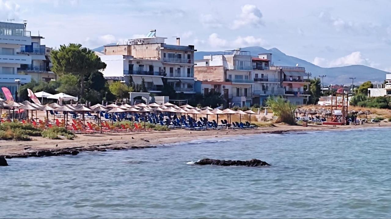 Beautiful Choice - Near Athens Airport - 50M From The Sea - Iq+ Apartment อาร์เตมีดา ภายนอก รูปภาพ