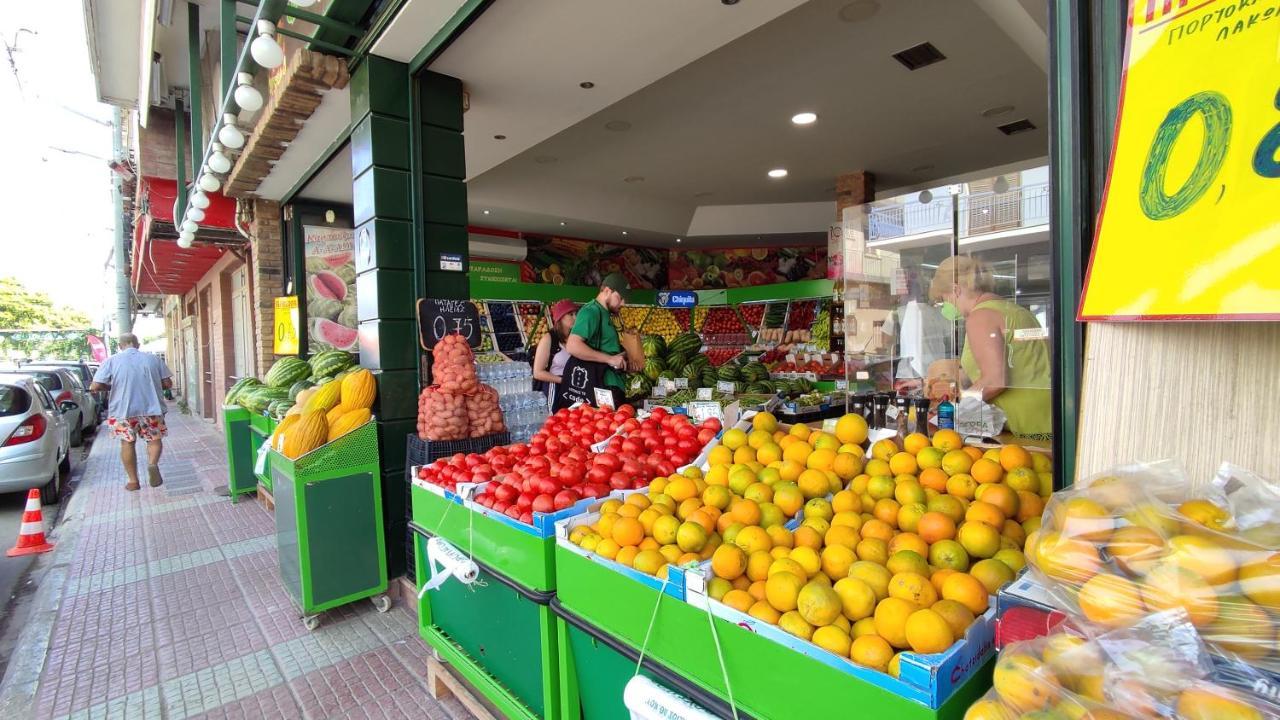 Beautiful Choice - Near Athens Airport - 50M From The Sea - Iq+ Apartment อาร์เตมีดา ภายนอก รูปภาพ