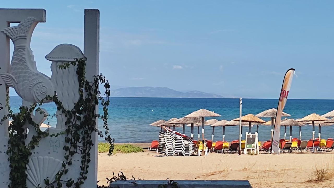 Beautiful Choice - Near Athens Airport - 50M From The Sea - Iq+ Apartment อาร์เตมีดา ภายนอก รูปภาพ