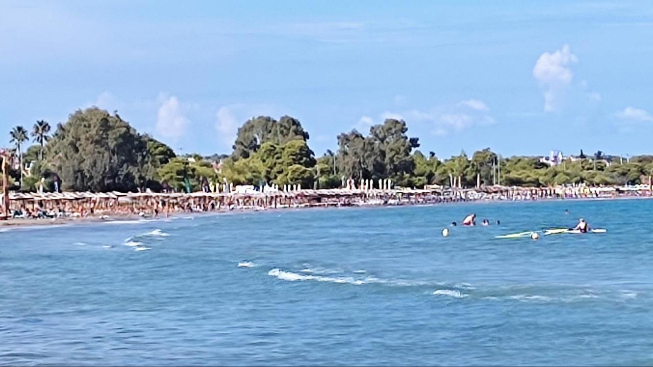 Beautiful Choice - Near Athens Airport - 50M From The Sea - Iq+ Apartment อาร์เตมีดา ภายนอก รูปภาพ