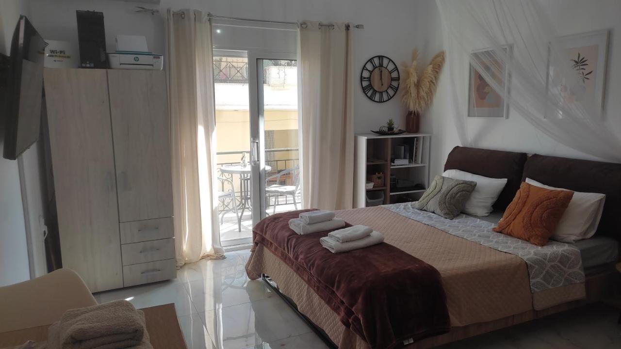 Beautiful Choice - Near Athens Airport - 50M From The Sea - Iq+ Apartment อาร์เตมีดา ภายนอก รูปภาพ