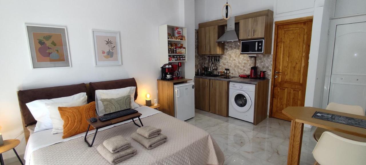 Beautiful Choice - Near Athens Airport - 50M From The Sea - Iq+ Apartment อาร์เตมีดา ภายนอก รูปภาพ